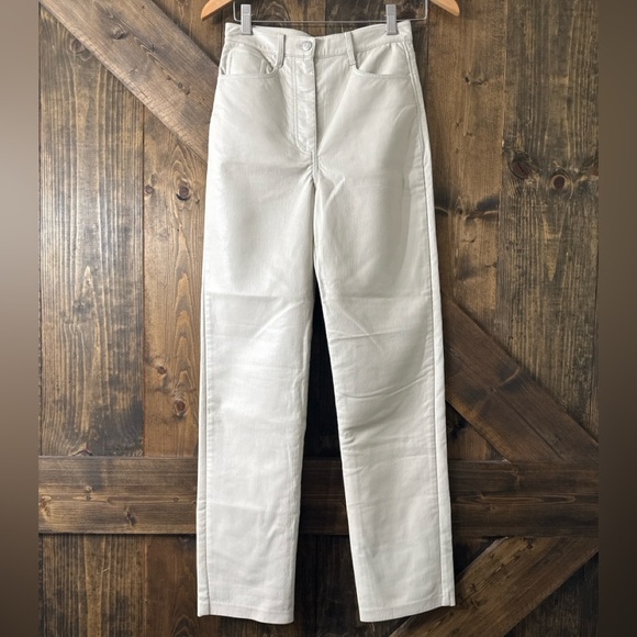 WILFRED Vegan Leather Pants - Picture 3 of 10